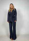 Tailleur Gessato