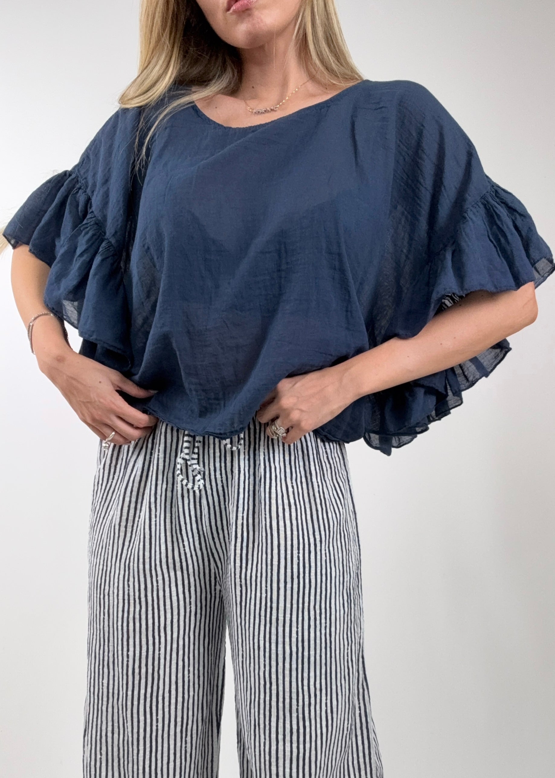 Blusa 100% Cotone