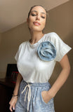 T-Shirt Rose