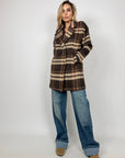 Cappotto Tartan Check