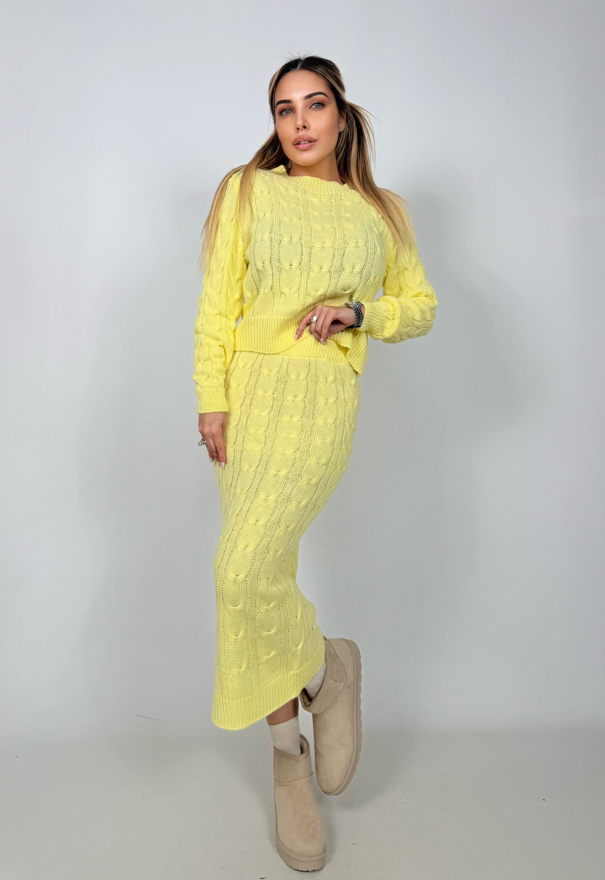 Coordinato Pullover+Gonna