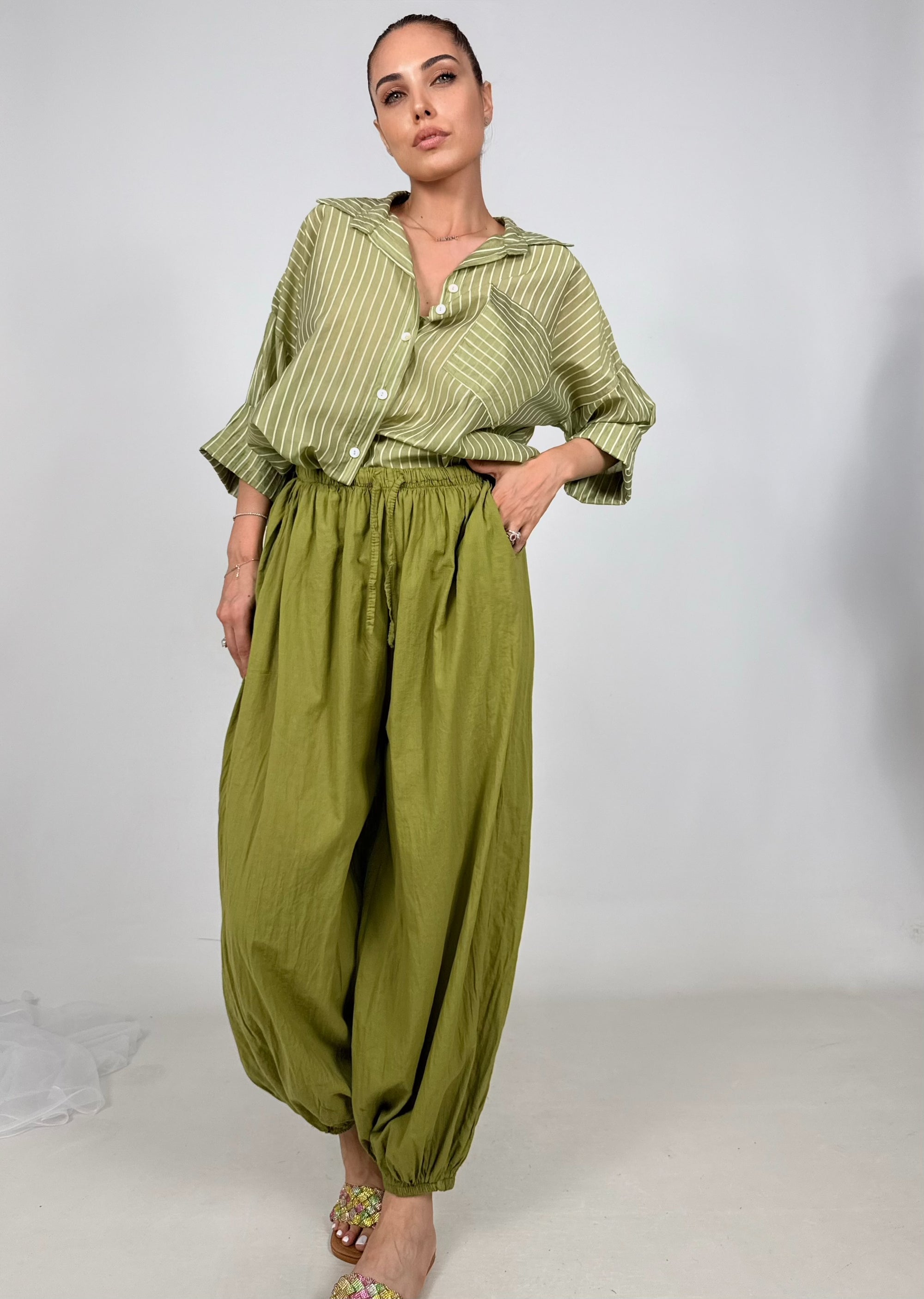 Pantalone Mulan