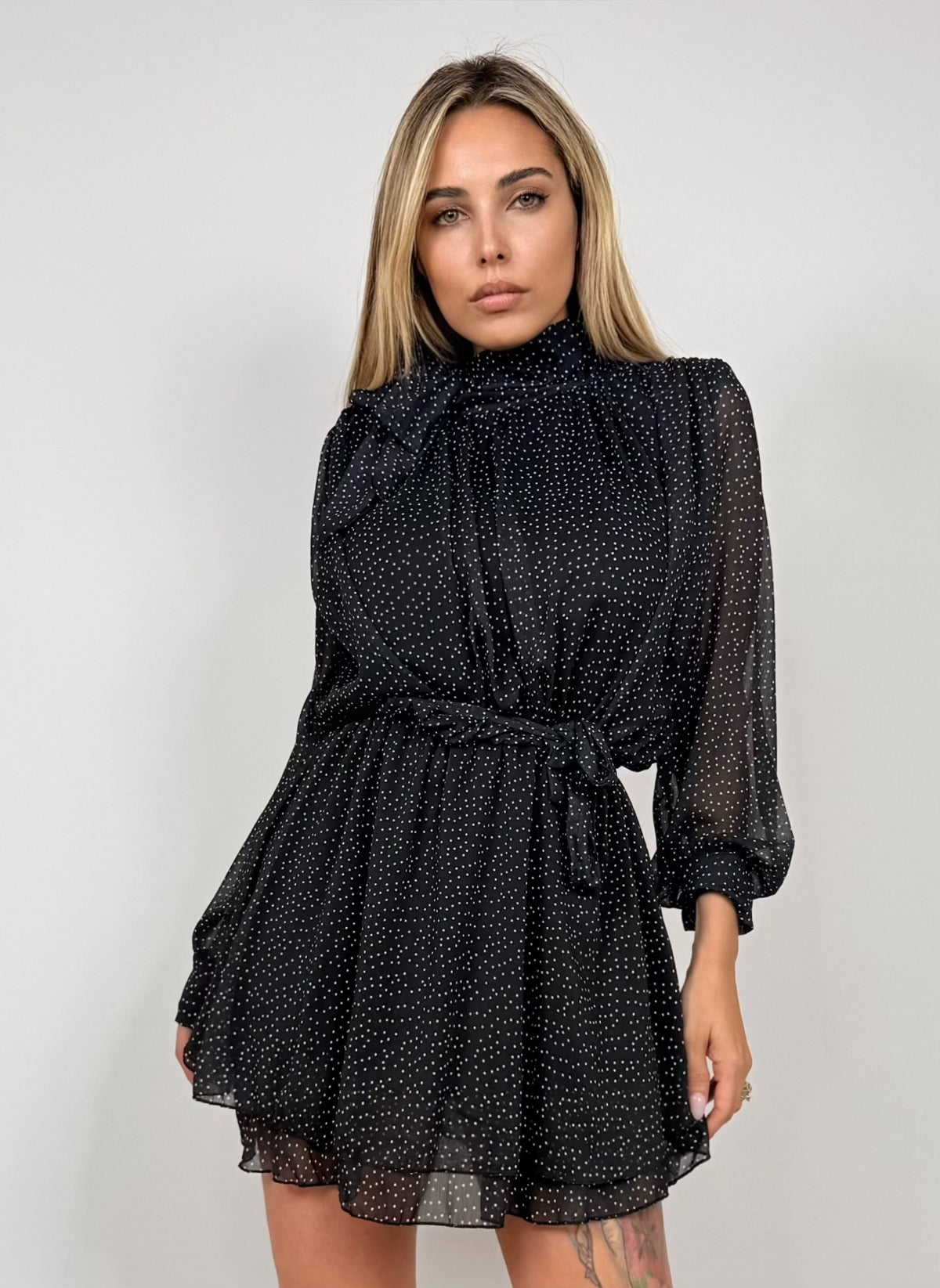 Mini Dress Pois
