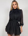 Mini Dress Pois