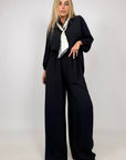 Coordinato Comfy Con Foulard