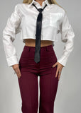 Camicia Cravatta