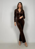 Jumpsuit Velvet