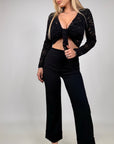 Pantalone Crepe