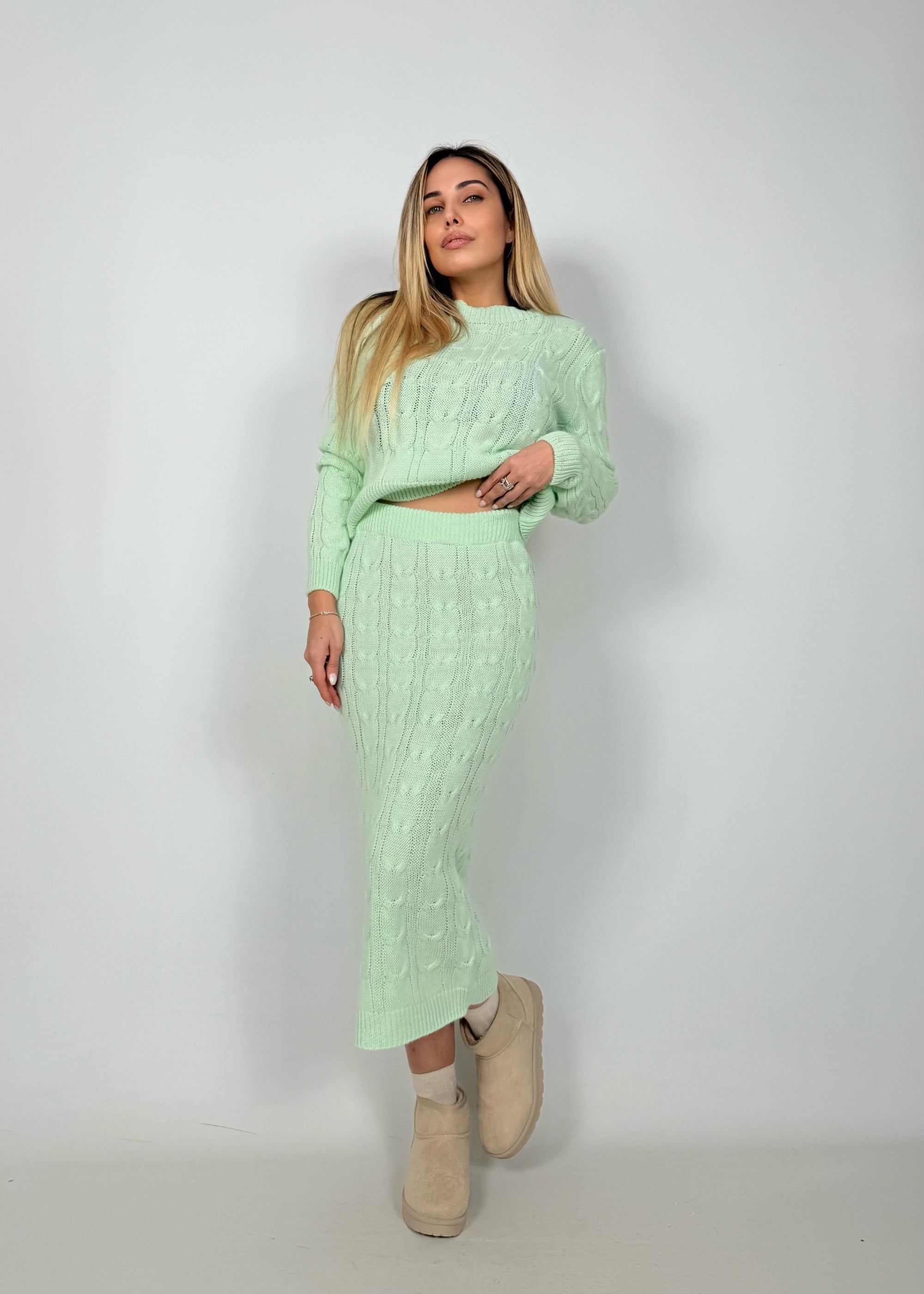 Coordinato Pullover+Gonna