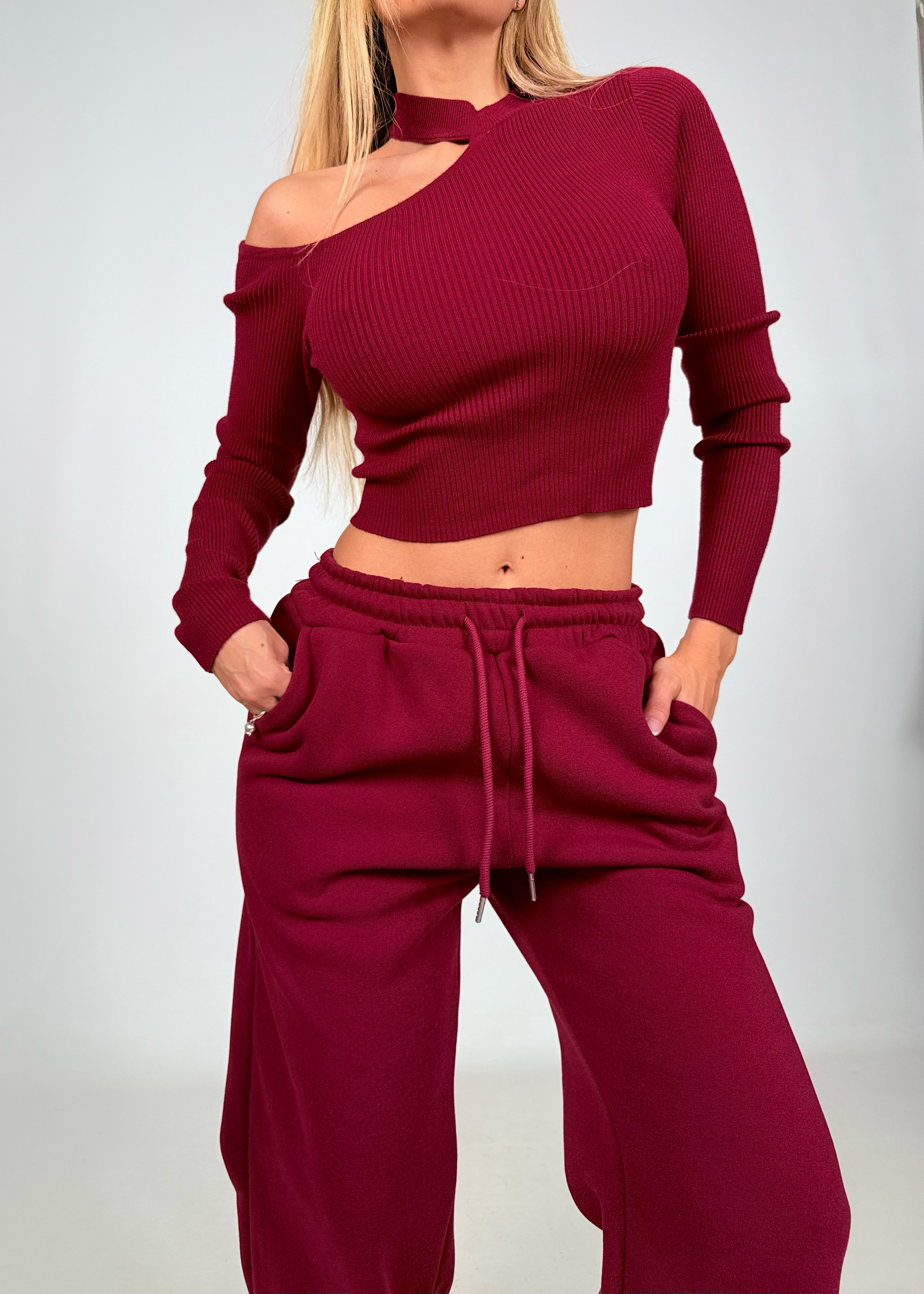 Pullover Cropped