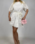 Mini Dress Sangallo