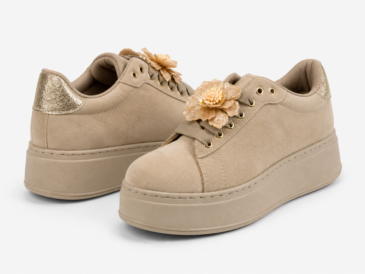 Sneakers Flower
