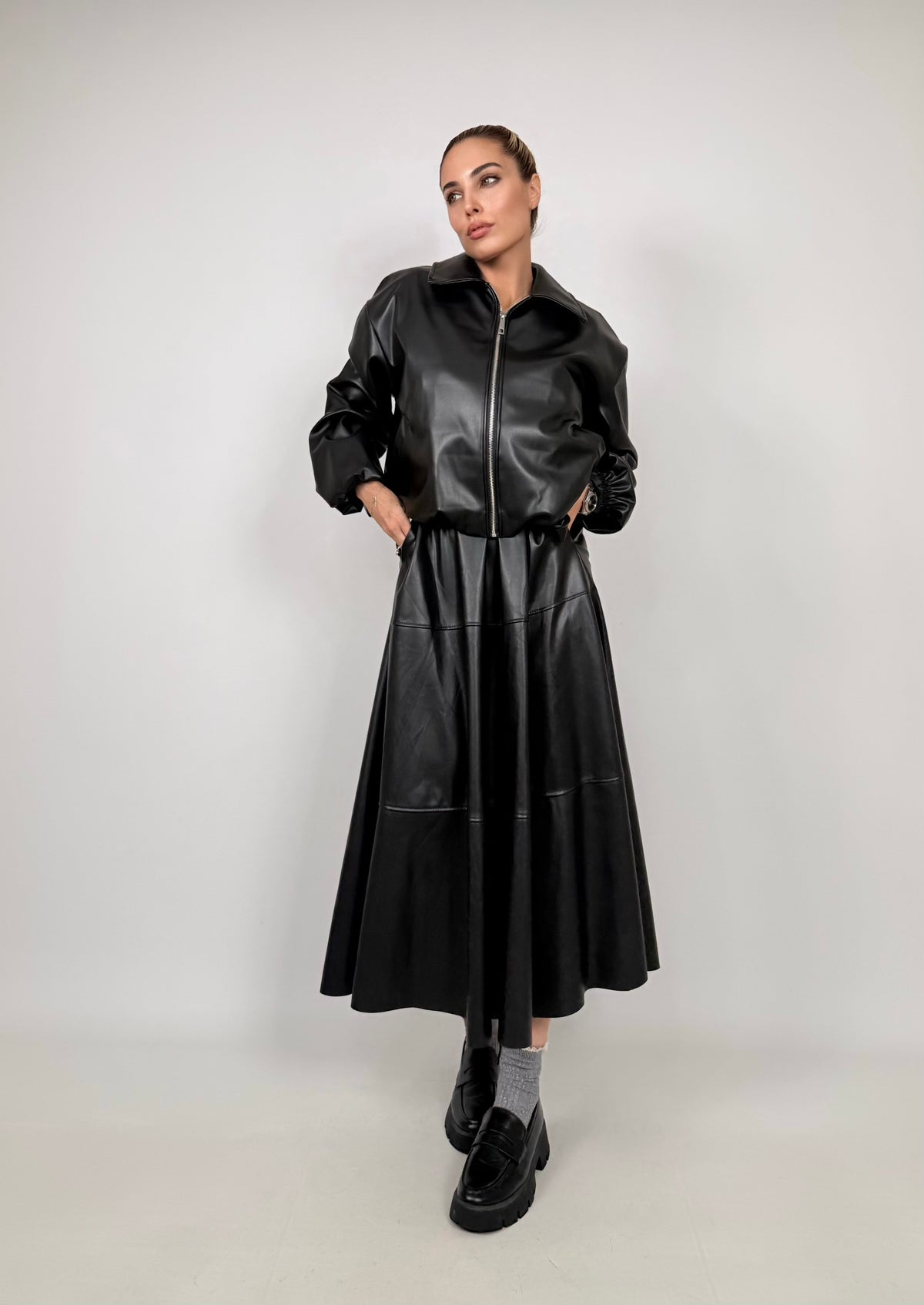 Bomber Ecopelle
