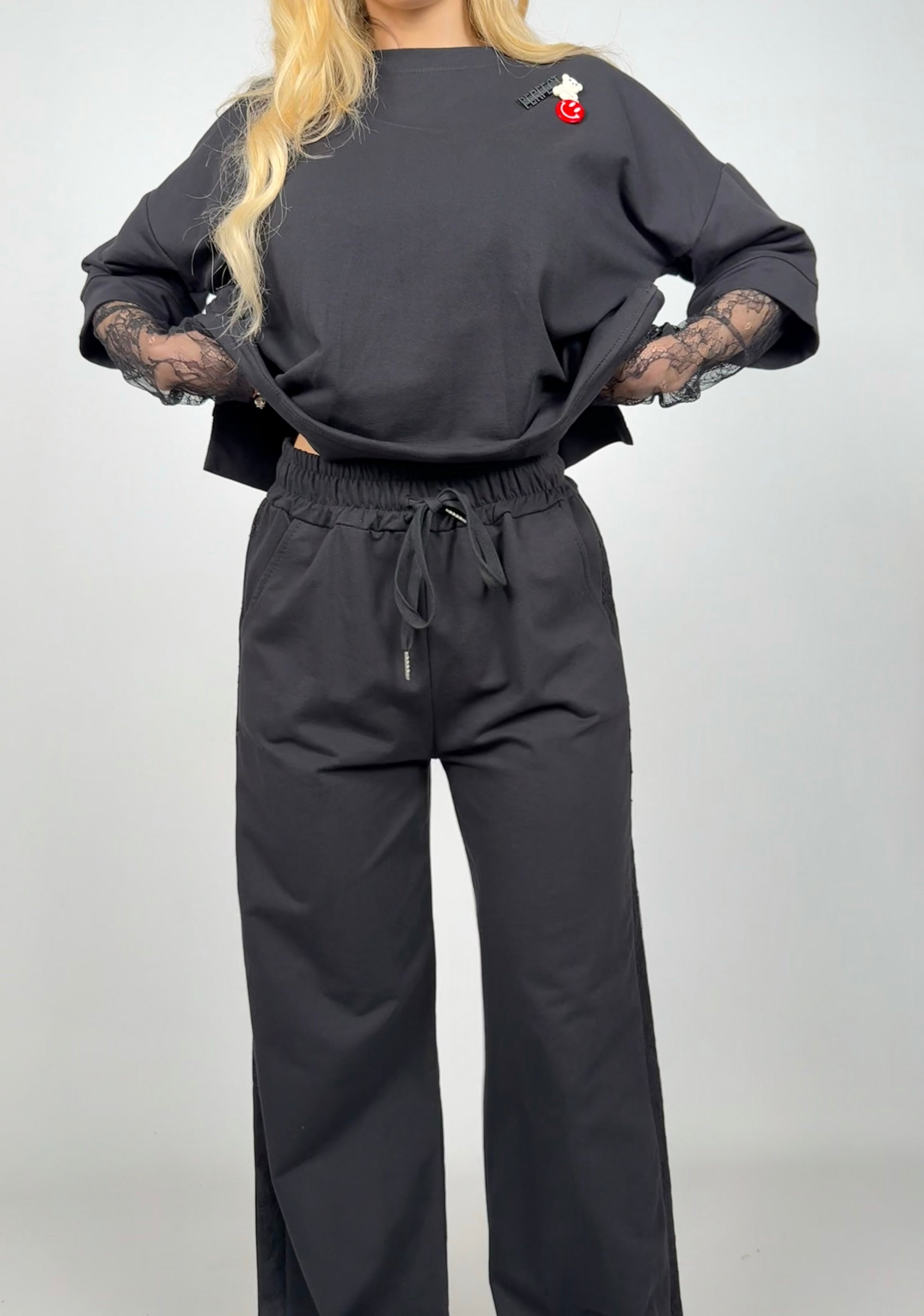 Pantalone Tuta Pizzo