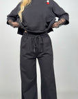 Pantalone Tuta Pizzo