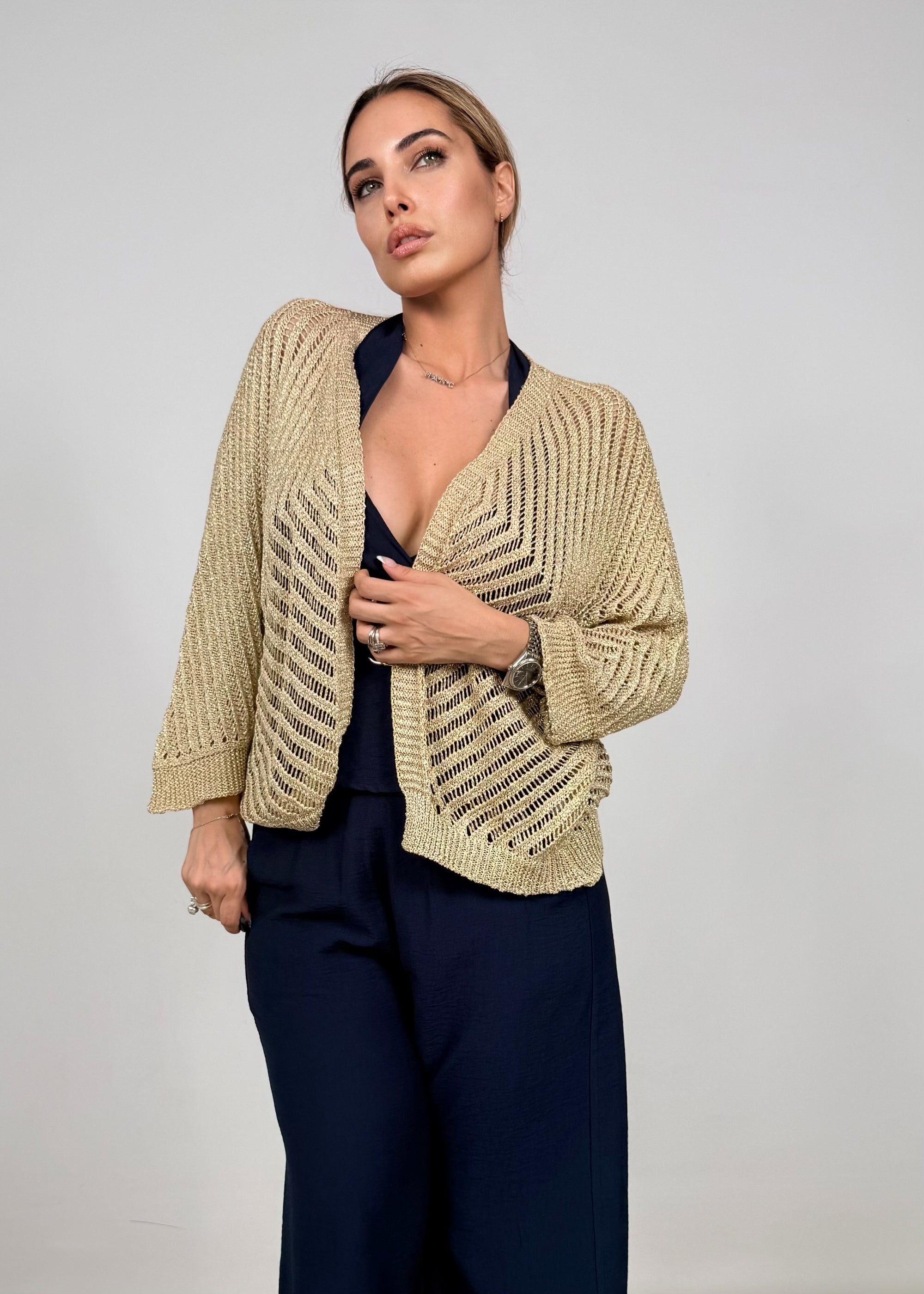 Cardigan Santorini