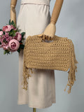 Borsa Sun in maglia