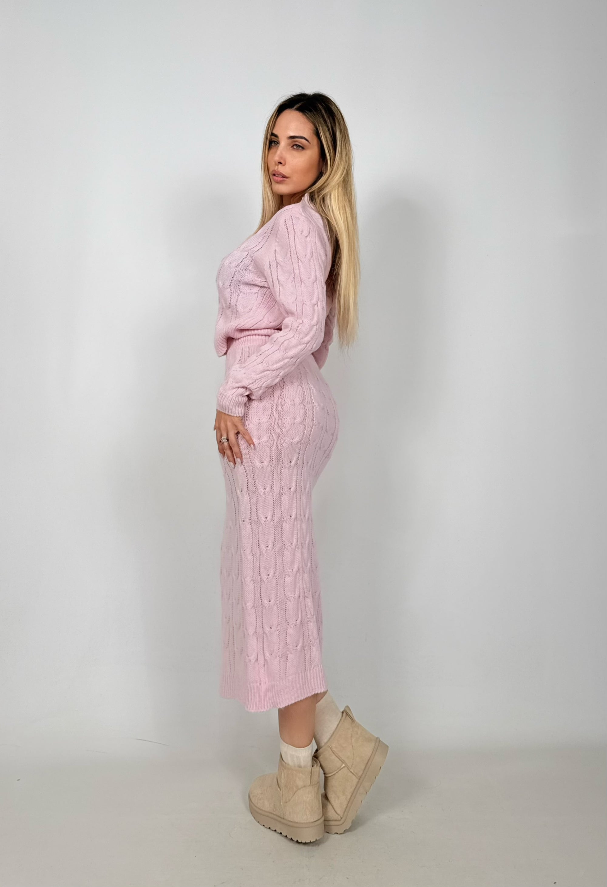 Coordinato Pullover+Gonna