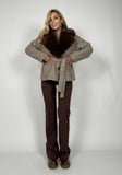 Cappotto Eco-Fur