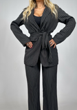 Tailleur Gessato