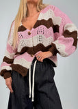 Cardigan Zig Zag