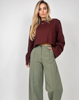 Maglia Crop Ilary