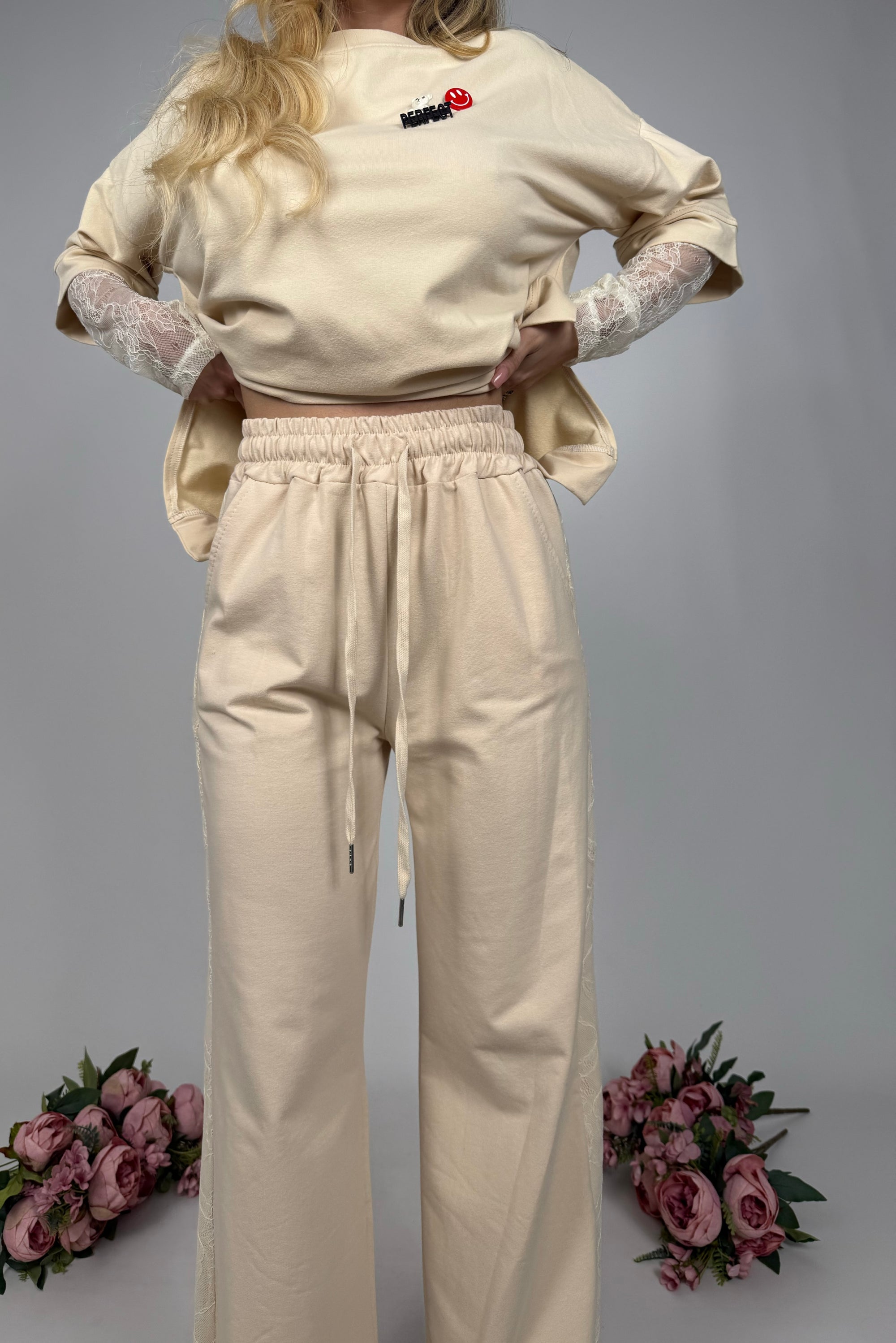 Pantalone Tuta Pizzo