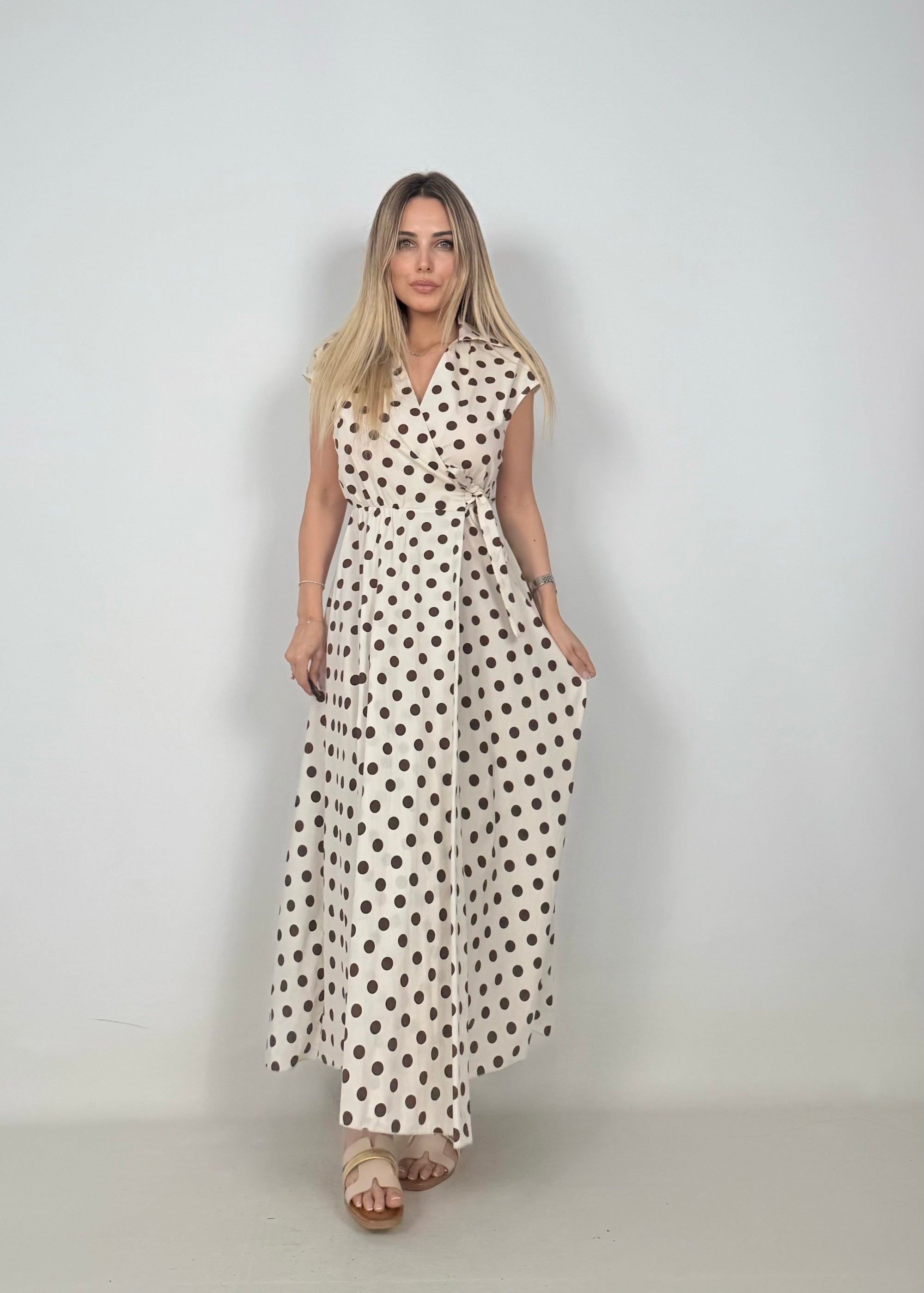 Abito Pois Midi