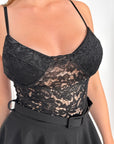 Abito Shorts Macramè