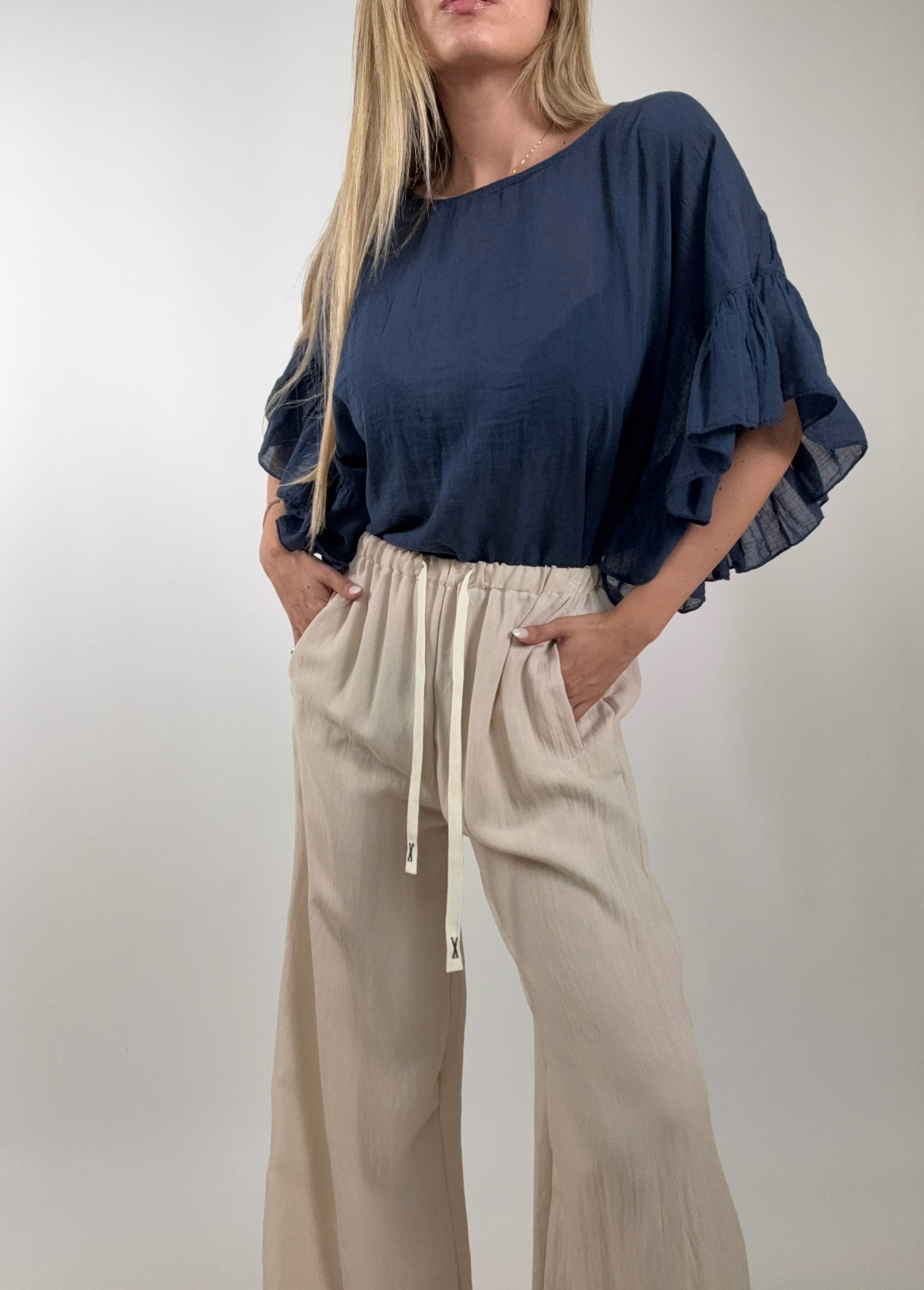 Pantalone Fluido