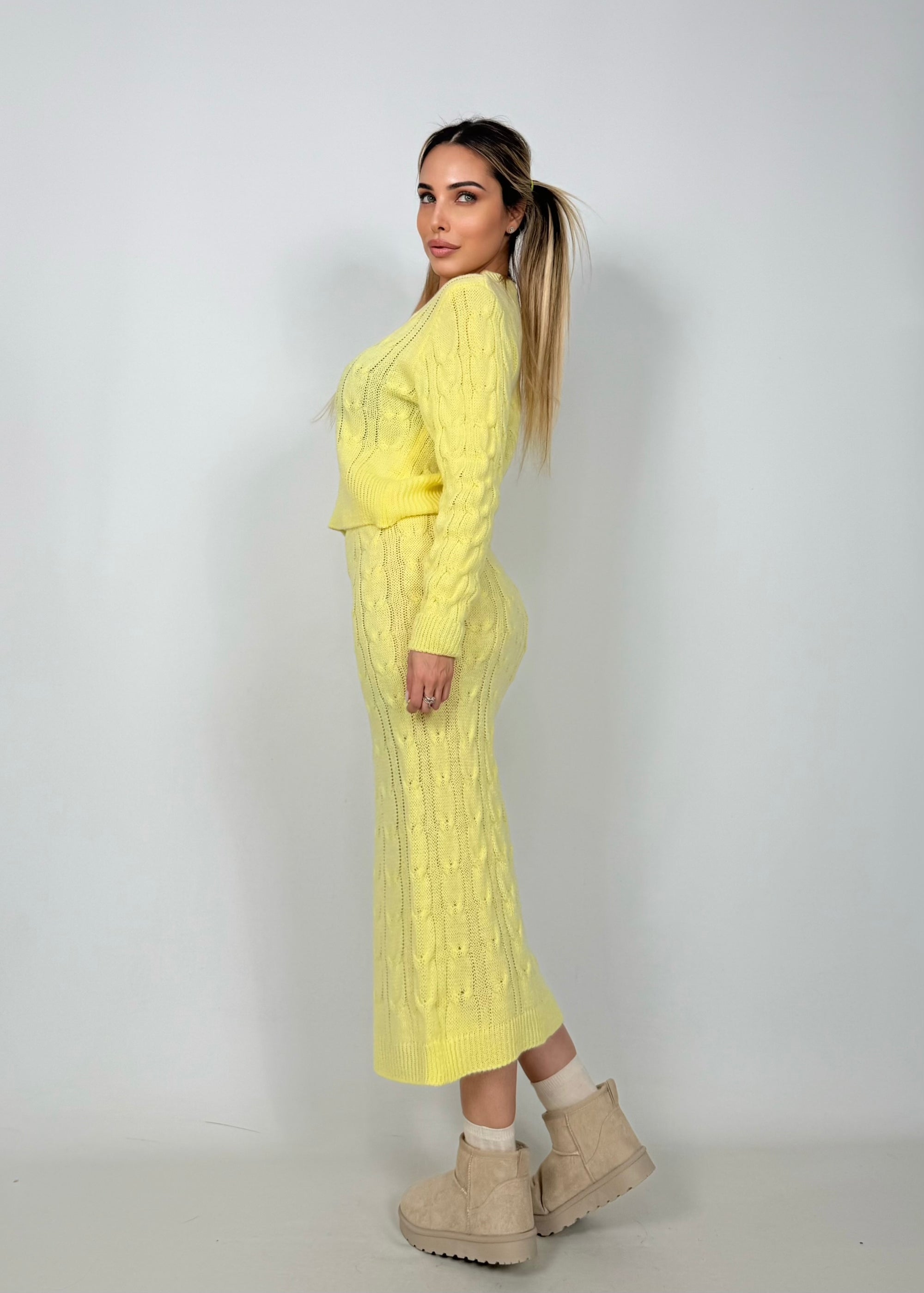 Coordinato Pullover+Gonna