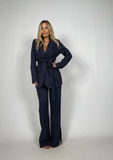Tailleur Gessato