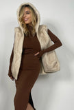 Gilet Winter Eco-Fur