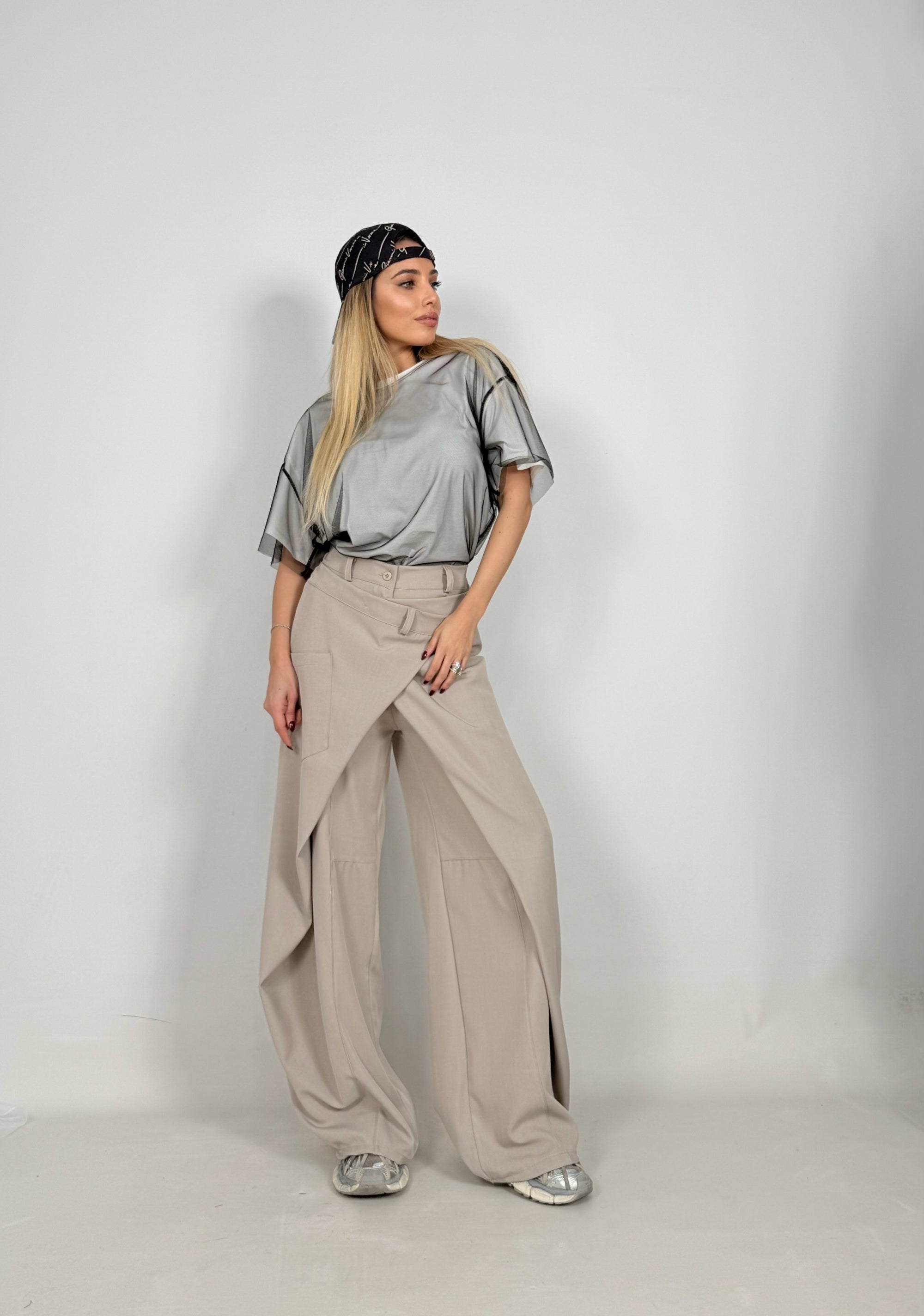 Pantalone Asimmetrico