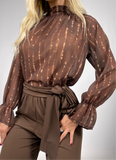 Blusa Georgette