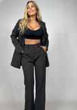 Tailleur Gessato