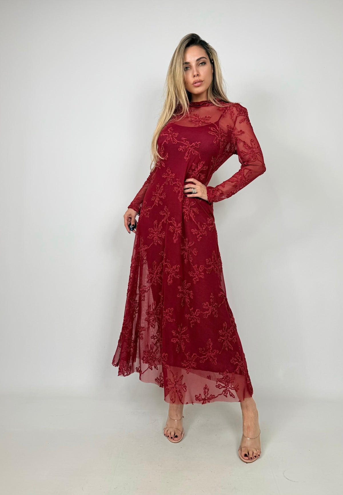 Abito Midi Amelia | Tulle