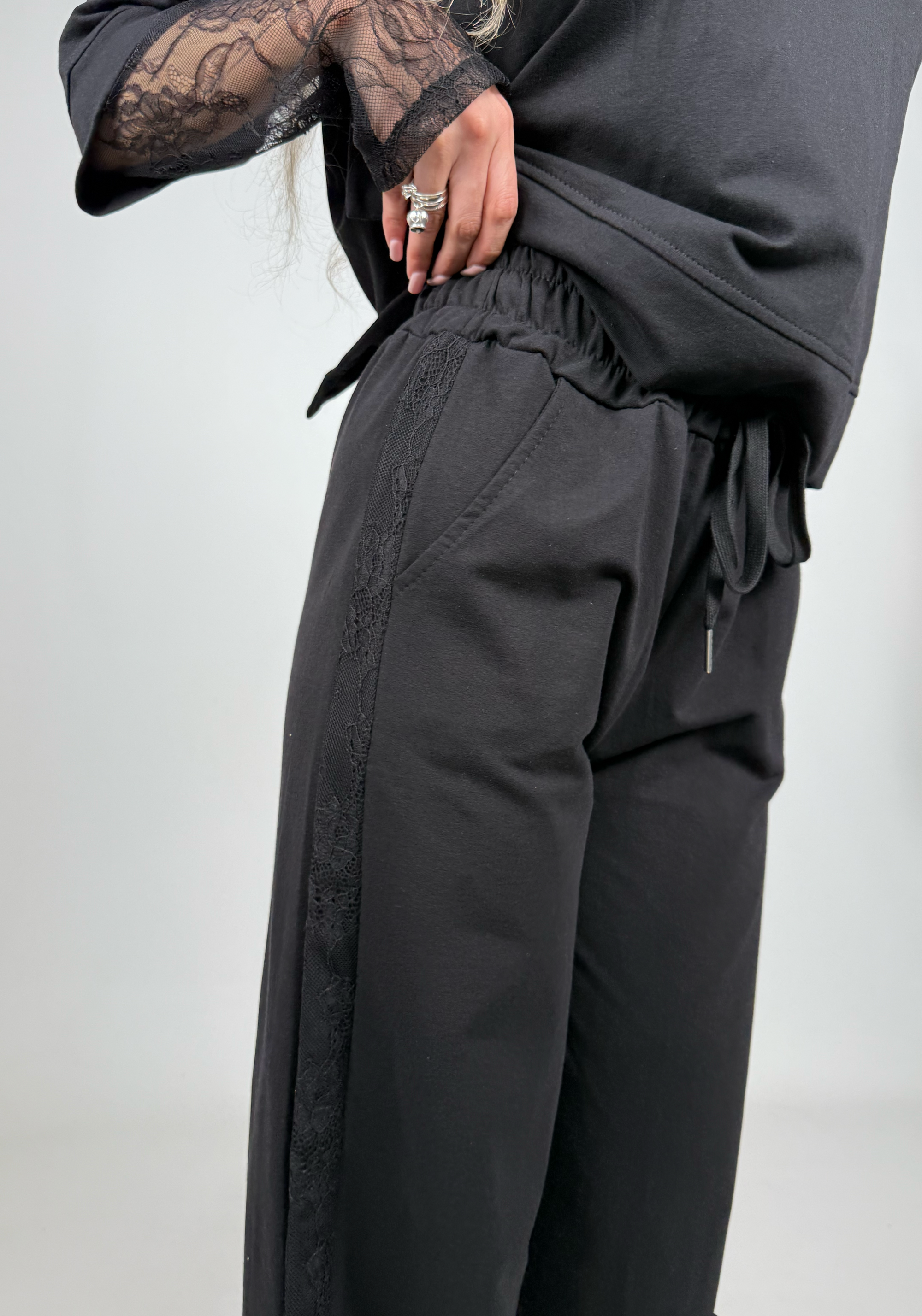 Pantalone Tuta Pizzo