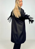Cappotto Frange