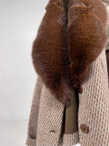 Cappotto Eco-Fur