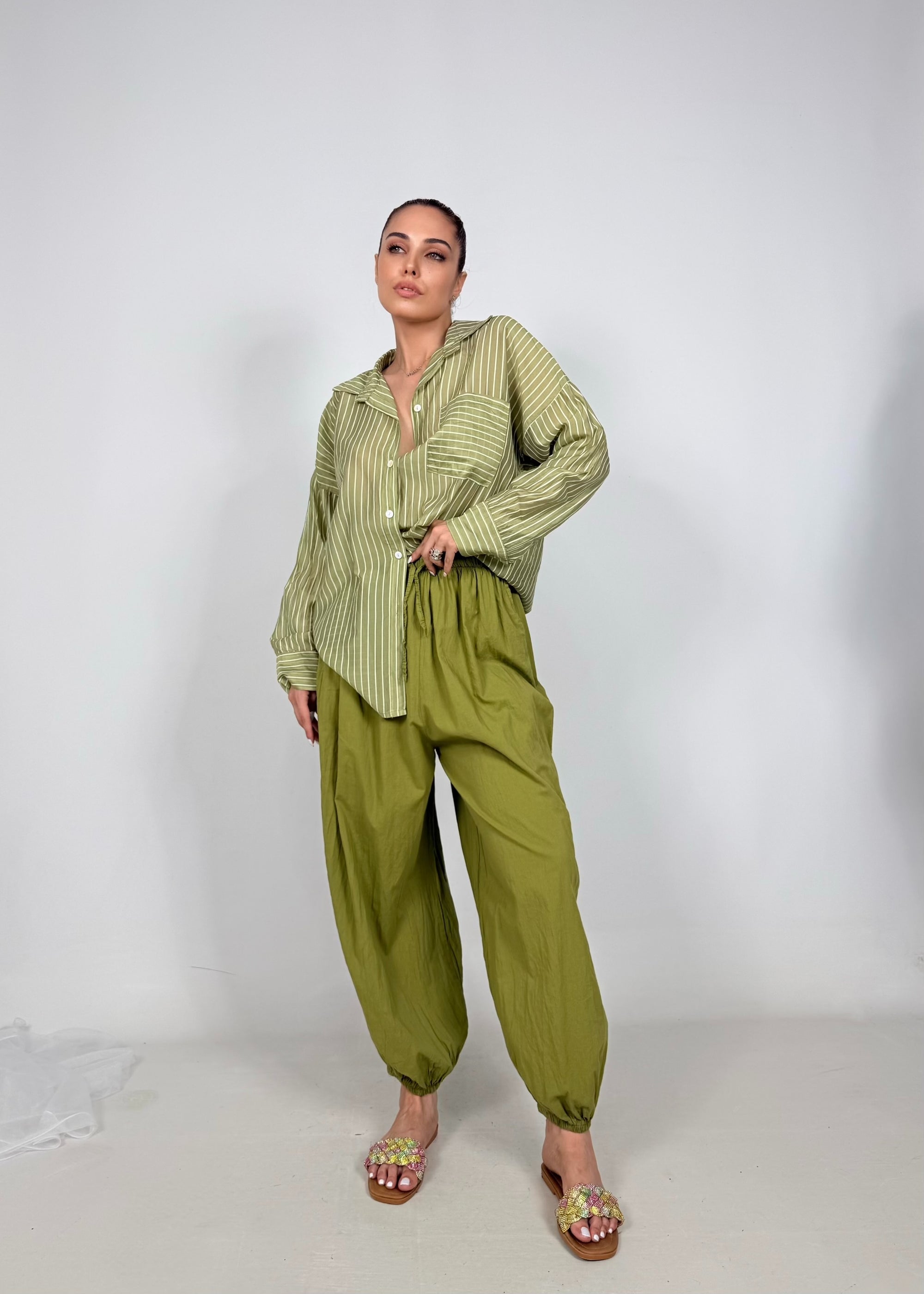 Pantalone Mulan