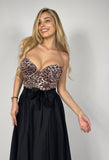 Body Tulle Leopard