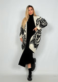 Cardigan Damascato