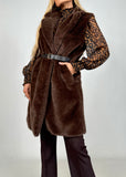 Gilet Eco-Fur