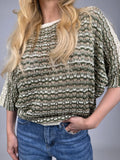 Maglia Filo Lurex