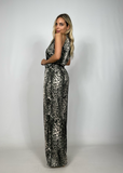 Pantalone Raso Maculato