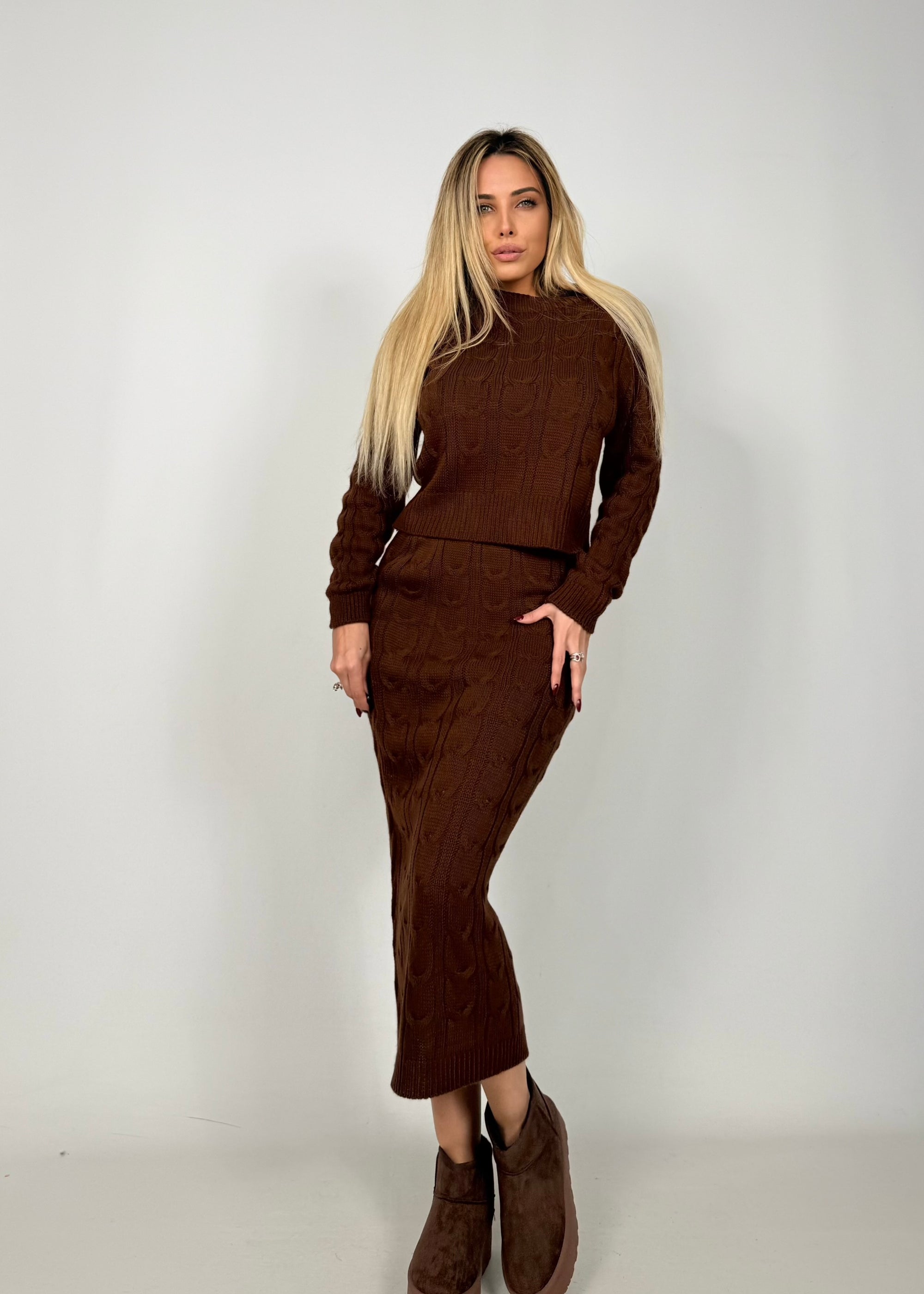 Coordinato Pullover+Gonna