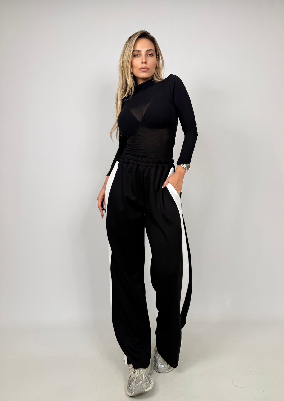 Maglia Misto Cashmere