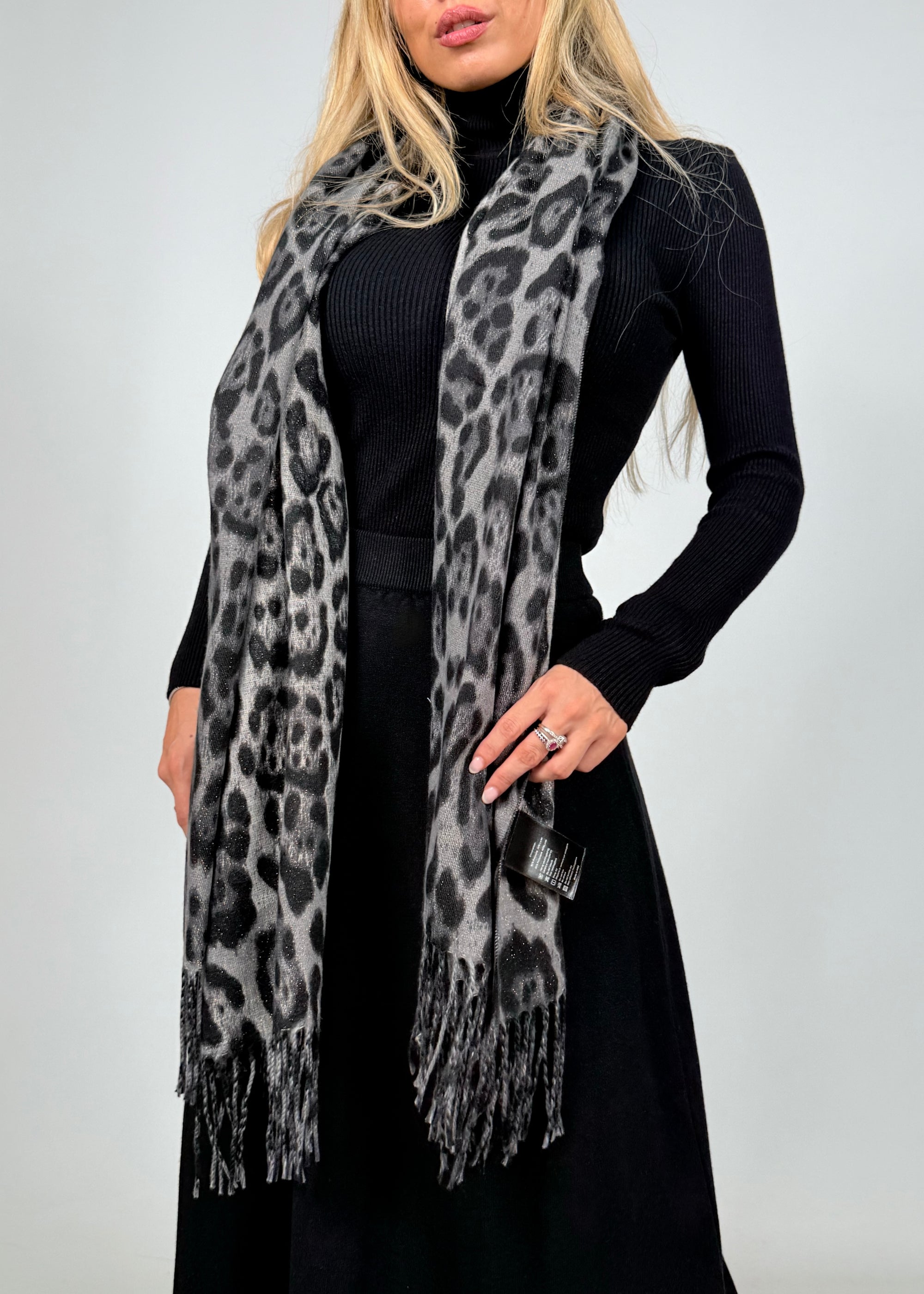 Pashmina Frange Maculata