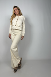 Pantalone Camilla Burro